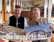 Oktoberfest 2022 mit neuem Festzelt: die Bräurosl wird bereits aufgebaut auf der Theresienwiese seit 16.05.2022 (©Foto: Martin Schmitz)